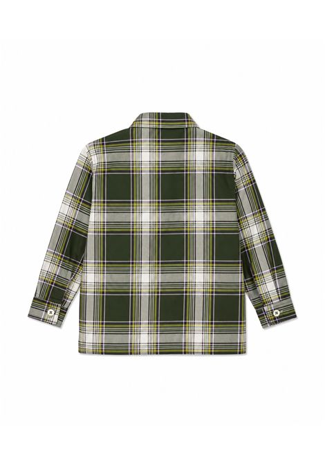 Camicia a quadri MANUEL RITZ | MR4486VERDONE